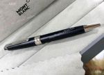 Best Duplicate Mont Blanc Pens Meisterstuck Black Matte Ballpoint Pen